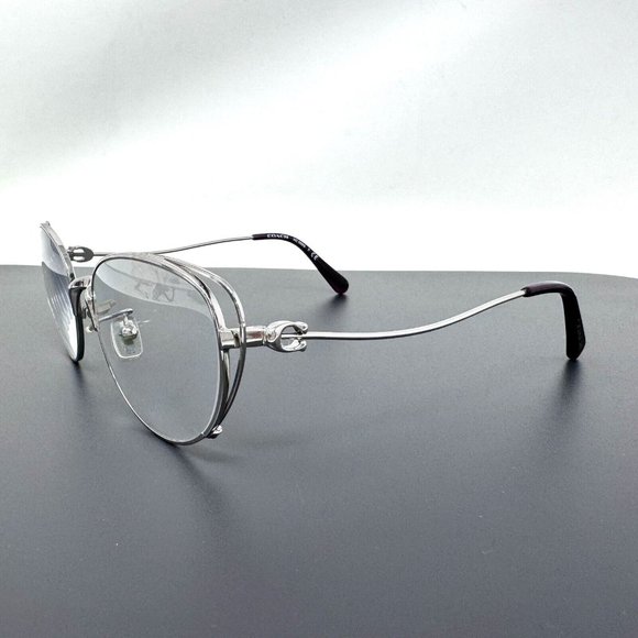 Coach Eyeglasses HC 5095 9001 (Silver) Frames 54 [] 18 140 - Picture 1 of 12